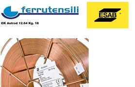 FILO ESAB OK AUTROD 12.64 G4Si1/ER70S-6 Ø mm. 1,2 KG. 18