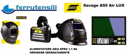 MASCHERA AUTOSCURANTE SAVAGE A50 LUX AIR 9-13