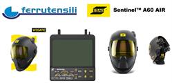 MASCHERA AUTOSCURANTE SENTINEL A60 AIR ESAB