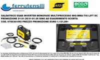 ROGUE EMP 210 PRO (monofase) COMPLETA DI TORCIA