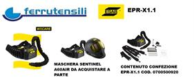 EPR-X1.1 Sistema PAPR CON TUBO ESPANDIBILE