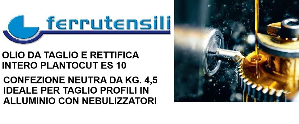 PLANTOCUT ES 10 OLIO INTERO BIODEGRADABILE CONF KG.4,5