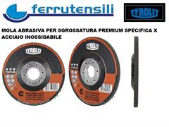 115x7x22-27 DISCO SGROSSATURA TYROLIT PREMIUM INOX A30RBFX