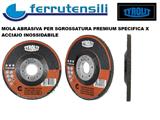 230x7x22-27 DISCO SGROSSATURA TYROLIT PREMIUM INOX A30RBFX