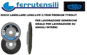 115X22 DISCO LAM. TYROLIT LONGLIFE C-TRIM PREMIUM ZA40T-B