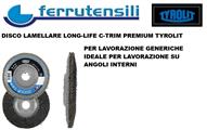 115X22 DISCO LAM. TYROLIT LONGLIFE C-TRIM PREMIUM ZA40T-B