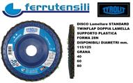 115X22 28N DISCO LAMELLARE STANDARD TYROLIT ZA60 B425