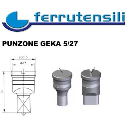 PUNZONE GEKA5/27 ASOLA mm.