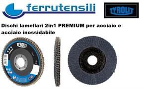 115X22 28A DISCO LAMELLARE PREMIUM TYROLIT ZA40 Q-B