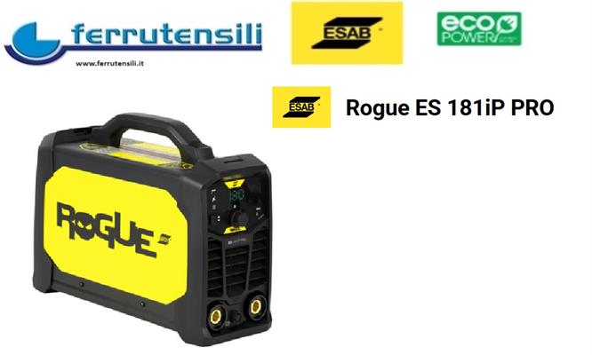 ROGUE ES 181iP PRO (EU)  MMA/ LIFT TIG INVERTER ESAB