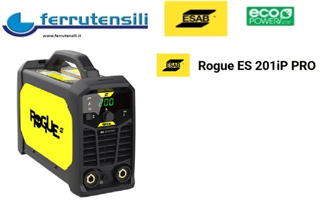 ROGUE ES 201iP PRO (EU)  MMA/ LIFT TIG INVERTER ESAB