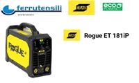 ROGUE TIG ESAB ET 181iP DC (monofase) COMPLETA DI TORCIA