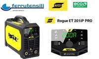ROGUE ET 201iP PRO DC (monofase) COMPLETA DI TORCIA