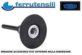 PLATARELLO  Quick-Change TIPO R Ø mm. 25 MEDIUM H-P GAMBO 6