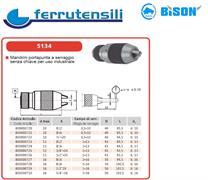MANDRINO BISON 5134-16-B16 EKO MM. 3-16