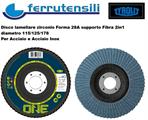115X22 DISCO LAMELLARE FIBRA 28A ZA60 Q-B 2IN1 ONE TYROLIT