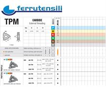 16ERAG55-TPM JP5125 48-8 NIKKO INSERTO FILETTATURA
