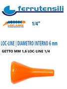 LOC LINE 1/4 GETTO TONDO MM. 1,6