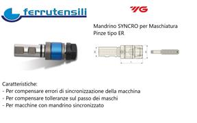 K25-SYTER27 MANDRINO FIL SYNCRO ER32 YG1