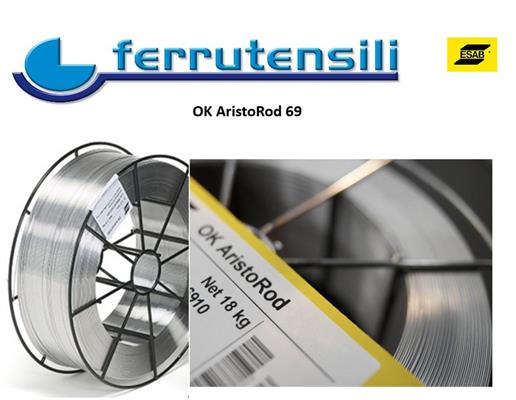 FILO ESAB OK ARISTOROD 69 Ø MM. 1,0 KG. 18