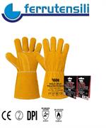 GUANTO ANTICALORE SALDATORE GIALLO