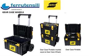 GEAR CASE WHEELS BOX IP66 2 RUOTE X SALDATRICI ESAB