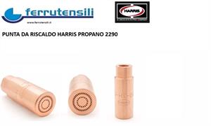 PUNTA RISCALDO MULTIFIAMMA PROPANO HARRIS 7100l/h