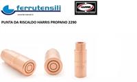 PUNTA RISCALDO MULTIFIAMMA PROPANO HARRIS 7100l/h
