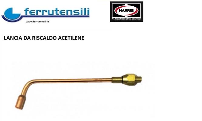LANCIA DA RISCALDO HARRIS MULTIFIAMMA L-63-2-IT 1400l/h