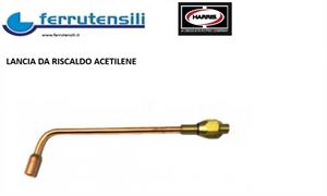 LANCIA DA RISCALDO HARRIS MULTIFIAMMA L-63-2-IT 1400l/h