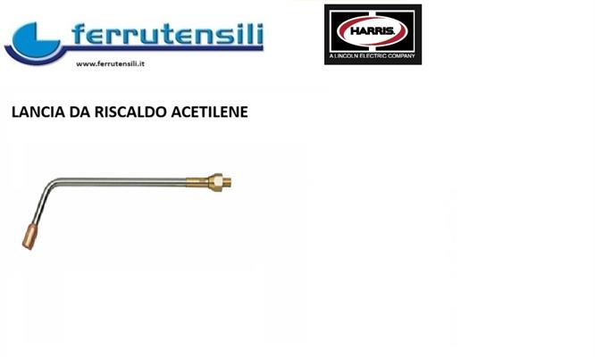 LANCIA DA RISCALDO HARRIS MULTIFIAMMA L-63-4-IT 3950l/h