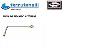 LANCIA DA RISCALDO HARRIS MULTIFIAMMA L-63-4-IT 3950l/h