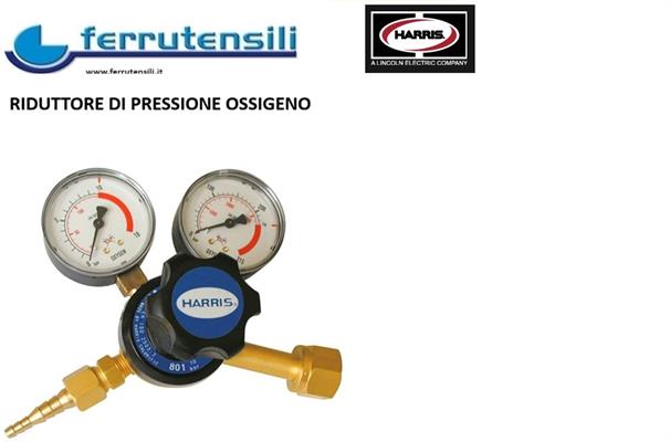 RIDUTTORE HARRIS MONOSTADIO OX MODELLO 801
