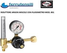 RIDUTTORE HARRIS MOD.801 ARGON/MISCELE CON FLUSSIMETRO