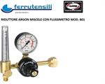 RIDUTTORE HARRIS MOD.801 ARGON/MISCELE CON FLUSSIMETRO