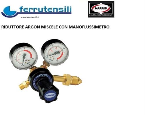 RIDUTTORE HARRIS ARGON MANOFLUSSIMETRO