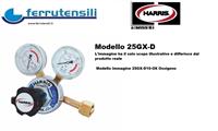 RIDUTTORE PRESSIONE BOMB.25GX PROPANO 25m3/h HARRIS