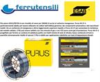 FILO ESAB PURUS 46 NON RAMATO DIAM. MM. 1,0 KG. 18