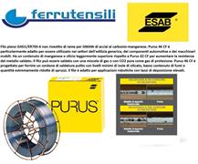 FILO ESAB PURUS 46 NON RAMATO DIAM. MM. 1,2 KG. 18