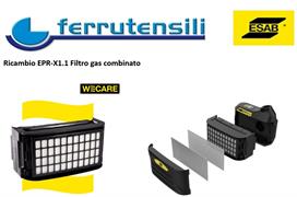FILTRO COMBINATO GAS A1B1E1+P3 ESAB