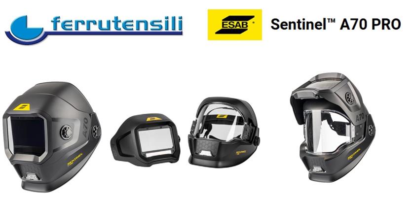 MASCHERA AUTOSCURANTE SENTINEL A70 ESAB