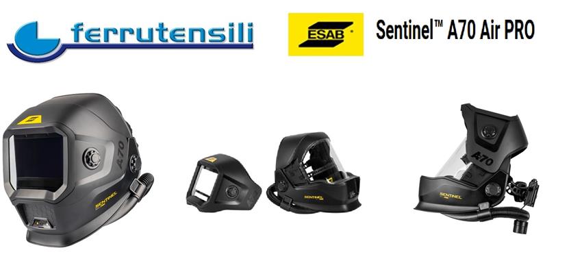 MASCHERA AUTOSCURANTE SENTINEL A70 AIR ESAB