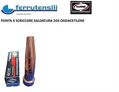 PUNTA PER SCRICCATURA HARRIS OSSIACETILENE 62902GS