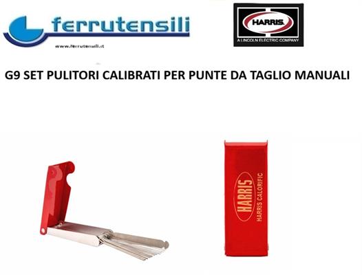 SET ALESATORI PULITORI CALIBRATI C9 HARRIS