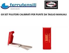 SET ALESATORI PULITORI CALIBRATI C9 HARRIS