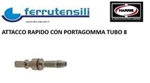 RACCORDO RAPIDO MASCHIO ATT. TUBO DA 8 HARRIS CPL8 GAS