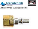 RACCORDO RAPIDO MASCHIO CANNELLO HARRIS CPRGB OSSIGENO