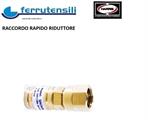 RACCORDO RAPIDO FEMMINA RIDUTTORE HARRIS VQUACRGB OX