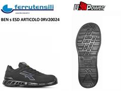 SCARPA BASSA BEN s U.POWER ESD S3S CI FO SR