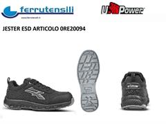 SCARPA BASSA JESTER U.POWER ESD S3S CI HI FO SR